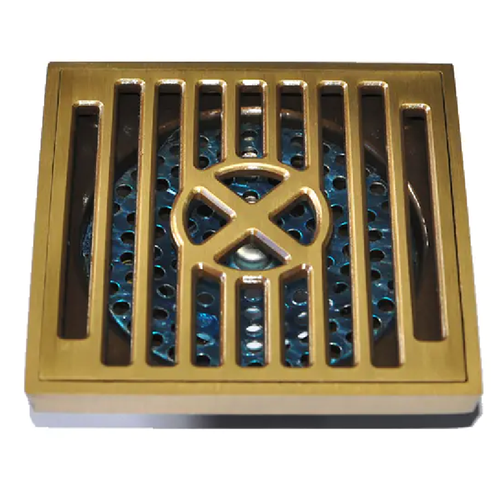 1006-brass floor drain