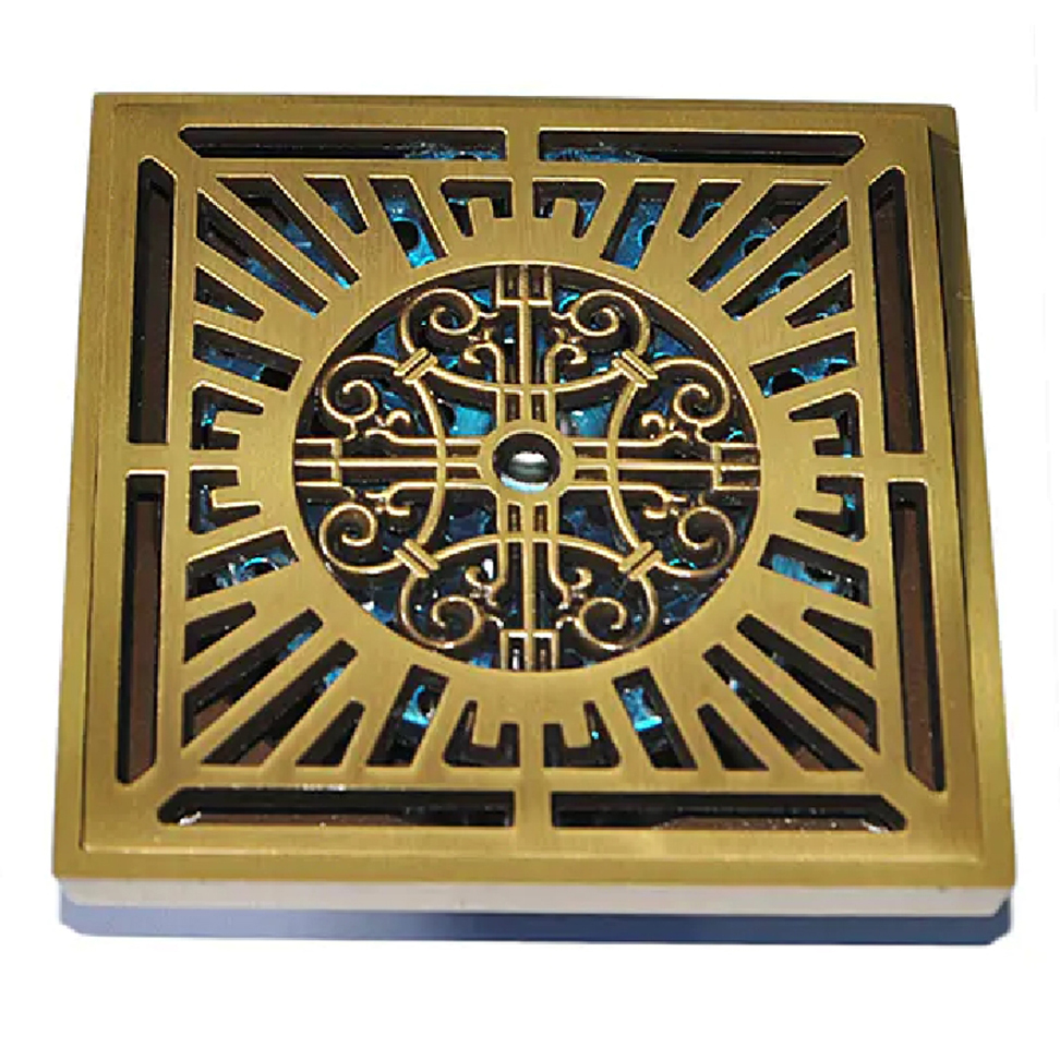 1005-brass floor drain