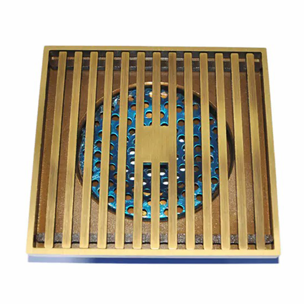 1003-brass floor drain