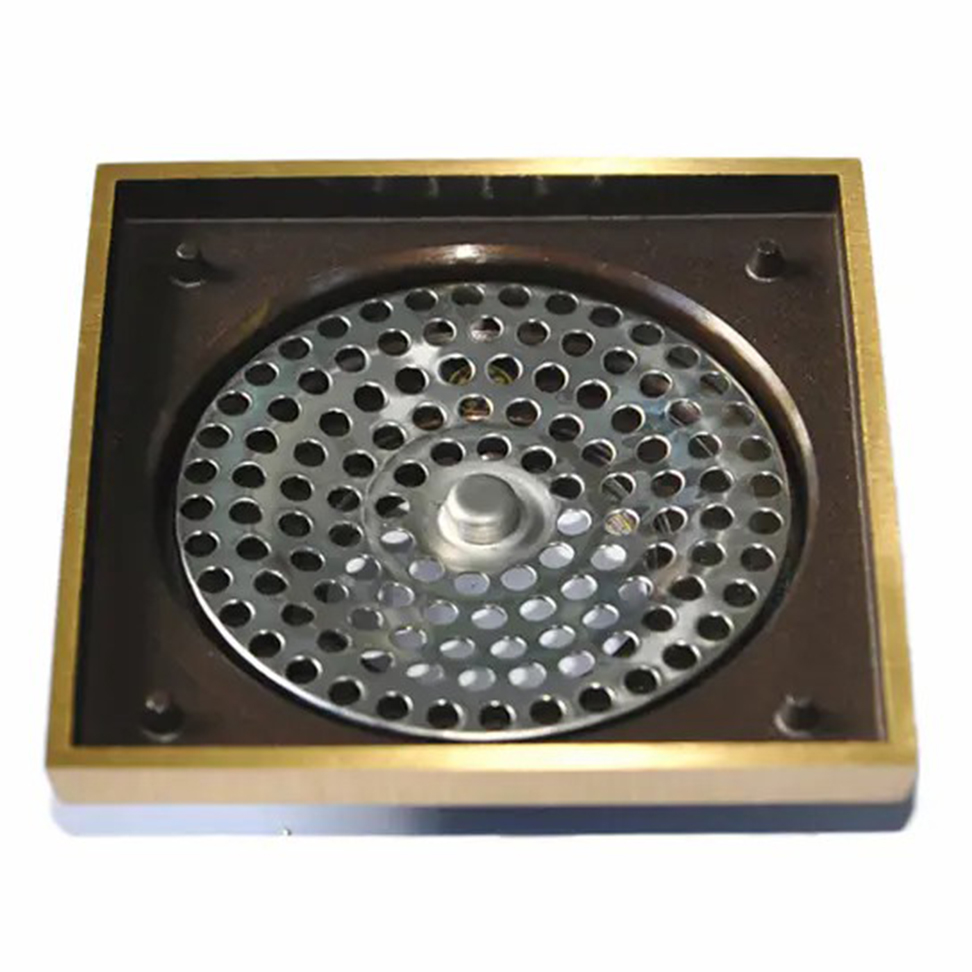 1001-brass floor drain
