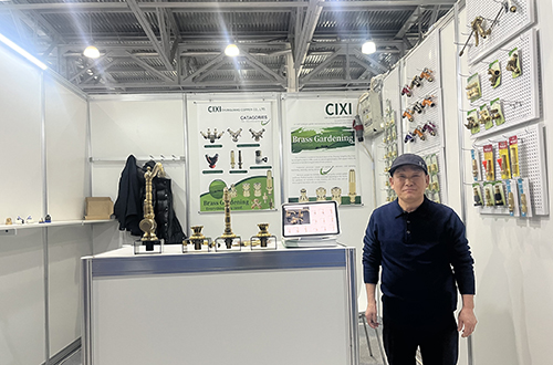 ChunGuang Copper Attends a Trade Fair in Russia